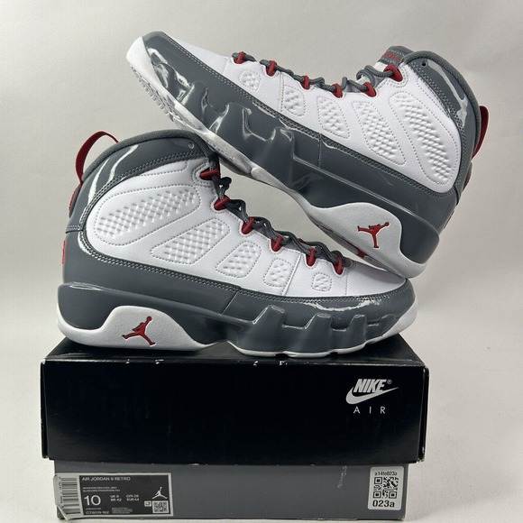Nike Other - Nike Shoes Air Jordan 9 Retro "Fire Red/Cool Grey” 2024